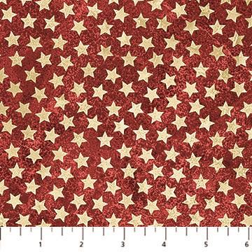 America 250-Stars Red/Beige 28375-24