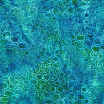 Fossil Finesse-Iron Pyrite Cluster Teal/Bermuda 112521975