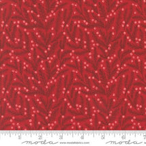 Berry And Pine - Cranberry 5243-14