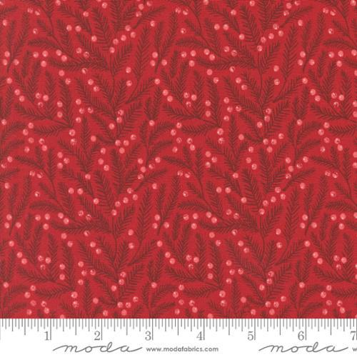 Berry And Pine - Cranberry 5243-14