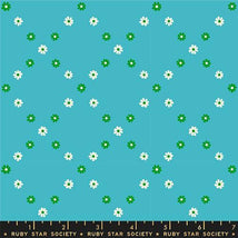 Best Day Ever - Diamond Flowers Dark Turquoise RS0107-16