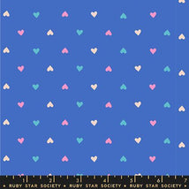 Best Day Ever - Hearts Ditsy Blender Lapis RS0091-17