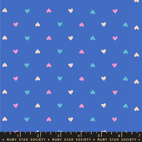 Best Day Ever - Hearts Ditsy Blender Lapis RS0091-17
