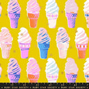 Best Day Ever - Ice Cream Metallic Golden RS0105-13M