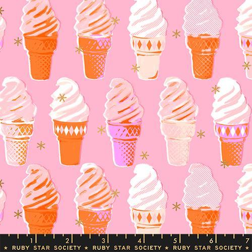 Best Day Ever - Ice Cream Metallic Posy RS0105-14M