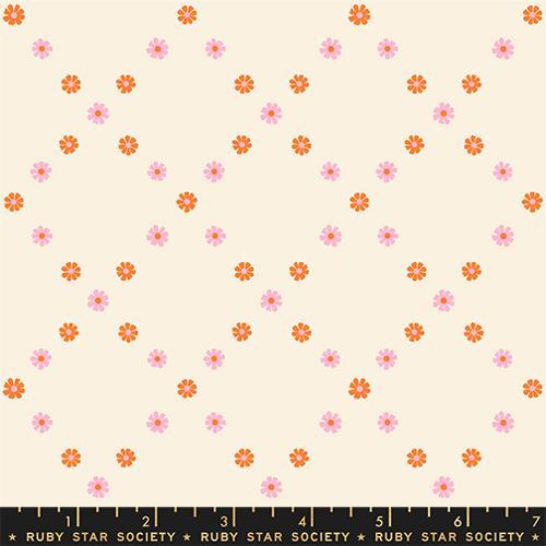 Best Day Ever - Diamond Flowers Posy Orange RS0107-12