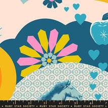 Best Day Ever - Novelty Kitsch Teal RS0103-14