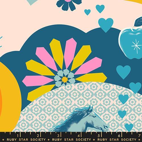 Best Day Ever - Novelty Kitsch Teal RS0103-14