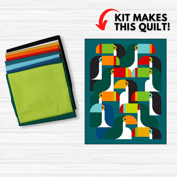 Big Billz Quilt Kit
