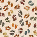 Bigfoot-Footprints Tan 2600-30995-E