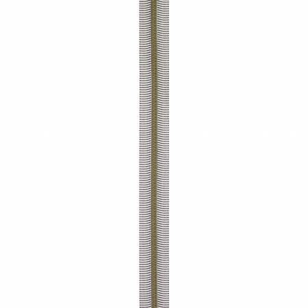 Black/White 5 Nylon Antique Coil Zippers ZBY5C59