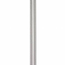 Black/White 5 Nylon Nickel Coil Zippers ZBY5C56