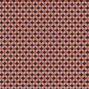 Apothecary-Diamond Stripe Orange/Black 12025173