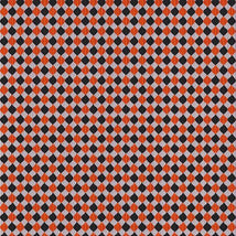 Apothecary-Diamond Stripe Orange/Black 12025173