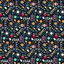 Blast Off! Digital-Words Black Y4389-3