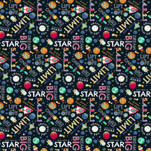 Blast Off! Digital-Words Black Y4389-3