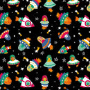 Blast Off! Glow In The Dark-Aliens Black Y4387-3