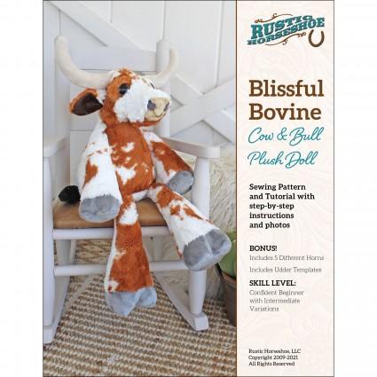 Blissful Bovine Pattern RHS-BBCBD-1