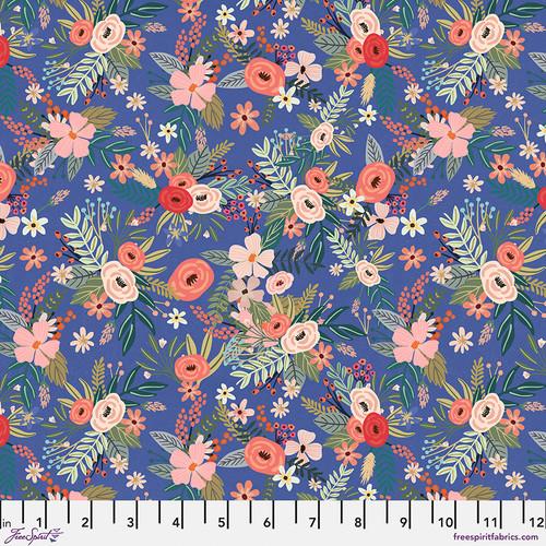 Bloom!-Floral Harmony Blue PWMC079.XBLUE