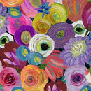 Blooming Bouquet-Watercolor Floral Multi 2600-31242-X