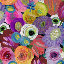 Blooming Bouquet-Watercolor Floral Multi 2600-31242-X