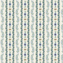 English Rose- Blue RP1406-BL3