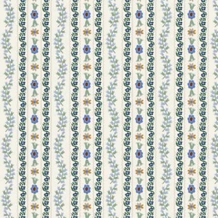 English Rose- Blue RP1406-BL3