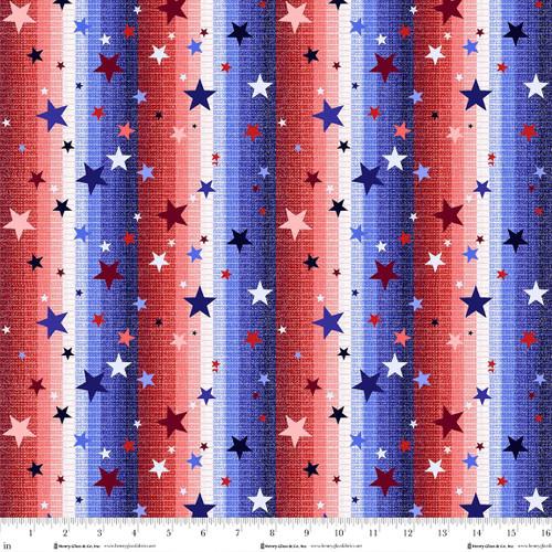 Patriotic Pop Pearlescent-Multi/Red/White/Blue 3475-87