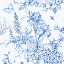 Amalfi Coast-Large Toile White/Blue W105-002-055