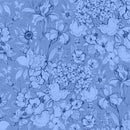 Amalfi Coast-Packed Floral Blue/Blue W105-003-555