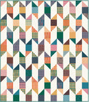 Board And Batten Geometry Quilt Kit