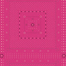 Bohemia-Handkerchief Fuchsia CUR8BH101