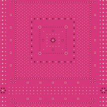 Bohemia-Handkerchief Fuchsia CUR8BH101