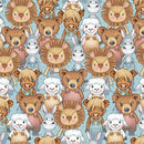 Boho Buddies-Lt Blue 1716-11