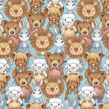 Boho Buddies-Lt Blue 1716-11