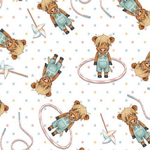 Boho Buddies-White 1720-01