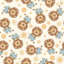 Boho Buddies-Yellow 1713-44