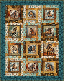 Born To Run Quilt Kit