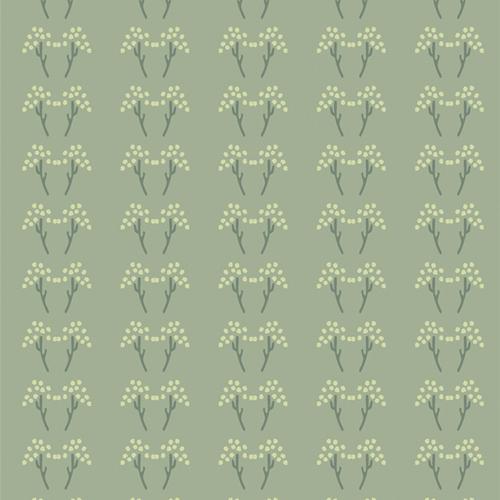 Botanica-Branch Reflections CUR8BT207