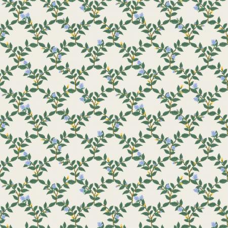 Bramble-Arbor Rose Cream Metallic RP908-CR2M