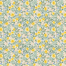 Bramble-Daisy Fields Cream Metallic RP905-CR1M