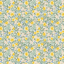 Bramble-Daisy Fields Cream Metallic RP905-CR1M