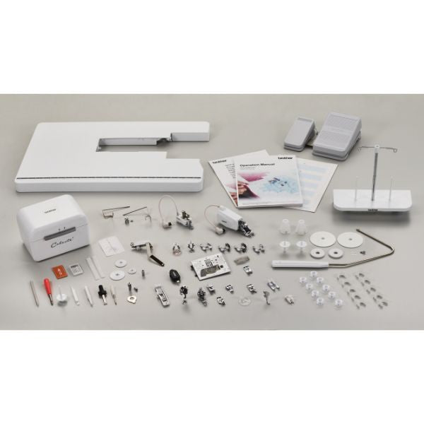 Brother Celeste CX1 Sewing & Quilting Machine