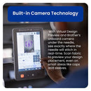 Brother PR1060W Professional 10-Needle Embroidery Machine