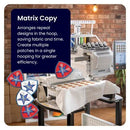 Brother PR1060W Professional 10-Needle Embroidery Machine