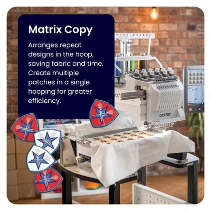 Brother PR1060W Professional 10-Needle Embroidery Machine