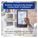 Brother PR1060W Professional 10-Needle Embroidery Machine