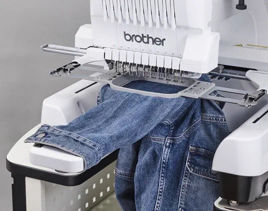 Brother PR1060W Professional 10-Needle Embroidery Machine