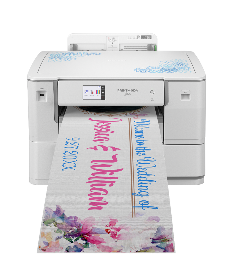 Brother PrintModa Studio Fabric Printer - HL-JF1