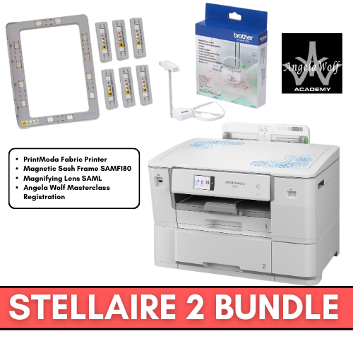 Brother Stellaire 2 Sewing & Embroidery Machine - XJ2  |  Included FREE: Stellaire 2 Bundle